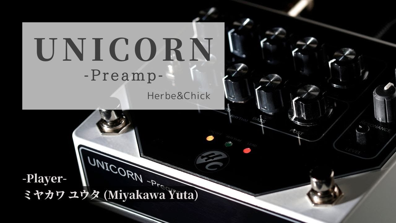 ベース Unicorn Bass Preamp ベース Unicorn Bass Preamp FREEDOM