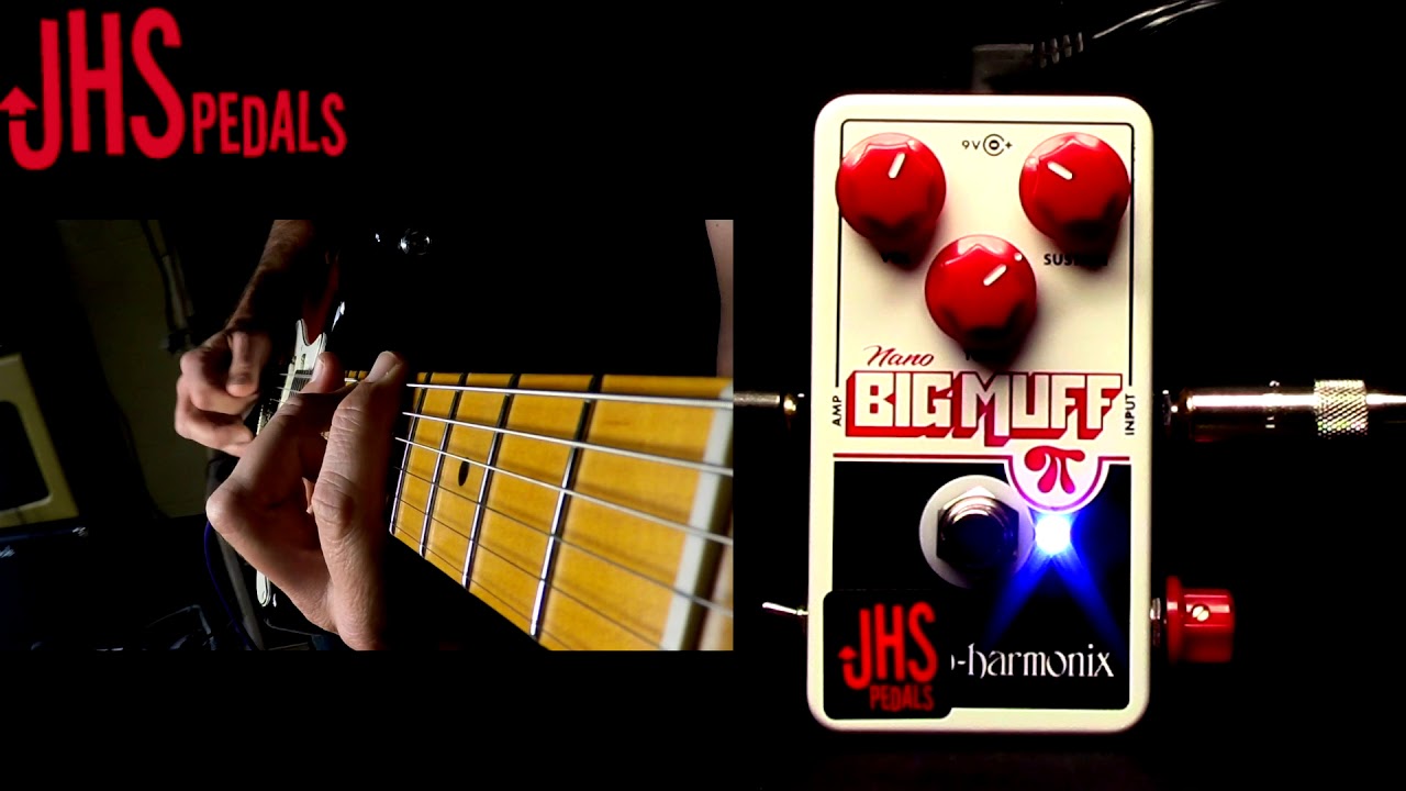JHS EHX Nano Muff MoonPi Mod - YouTube