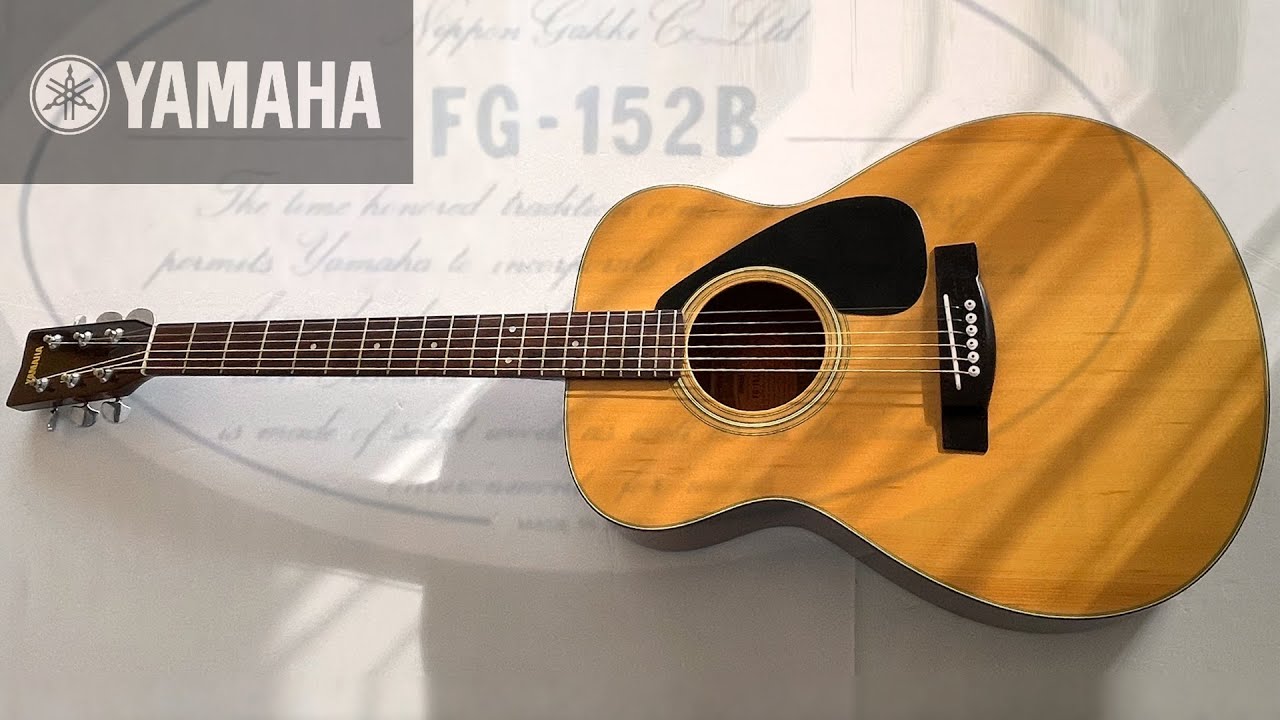 ☆ YAMAHA ヤマハ FG-152B アコースティックギター