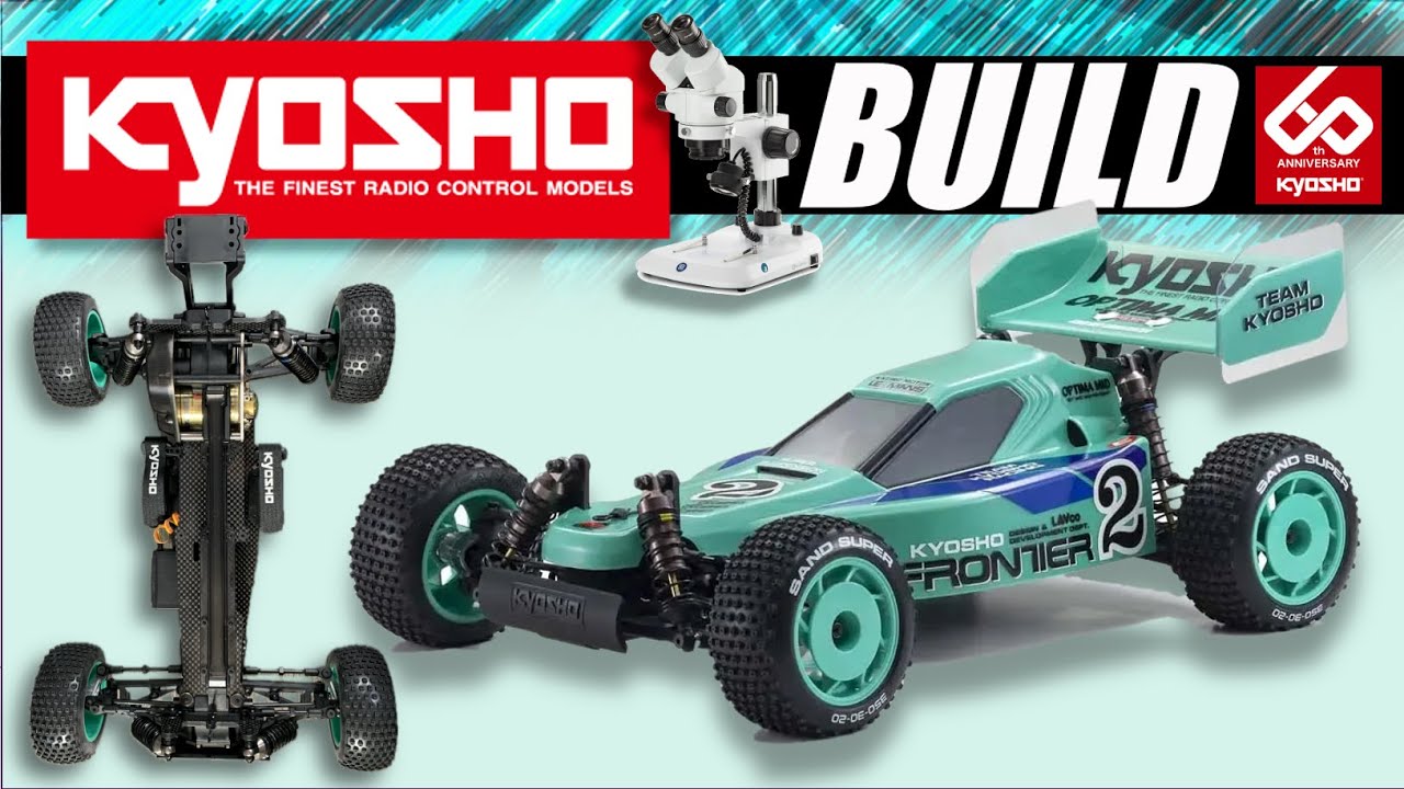 KYOSHO OPTIMA MID '87 WC Words Spec 60th Anniversary Limited