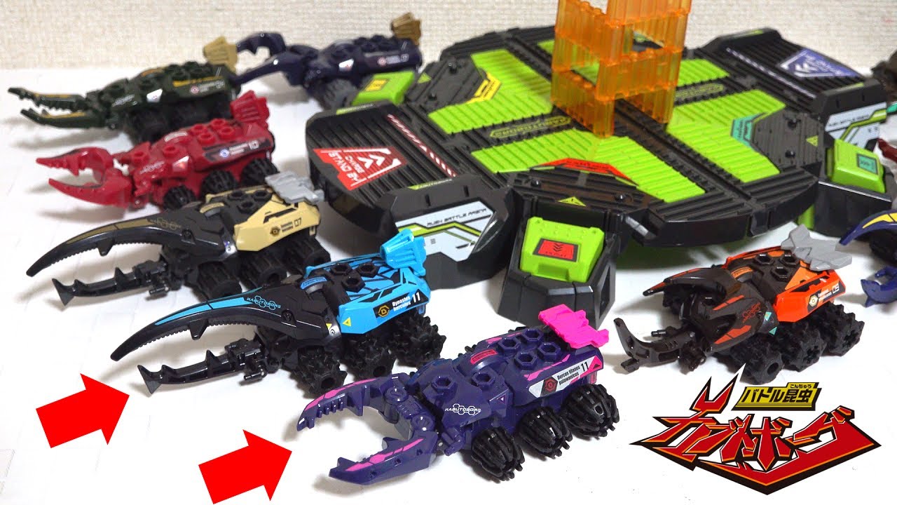 Hercules Rikki Blue! ? ] Rush Battle DX Arena Set is so much fun