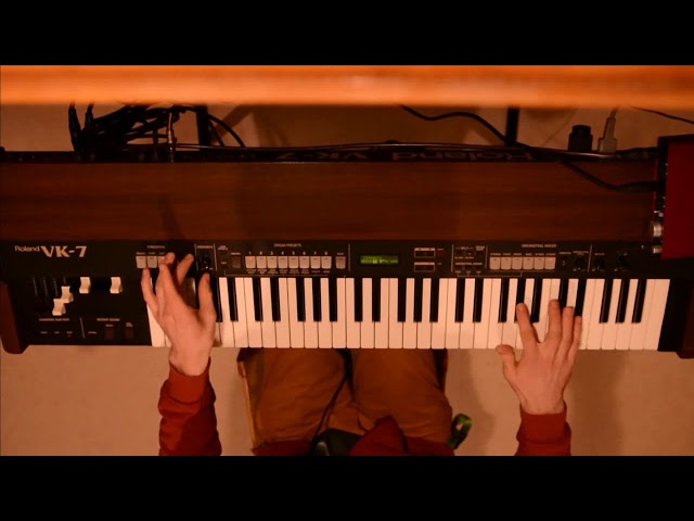 Roland VK 7 Demo - YouTube