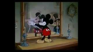 Thru The Mirror (1936) Mickey Mouse complete - YouTube