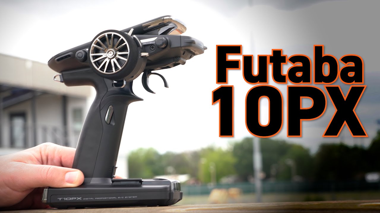 Futaba 10PX 10-Channel R/C Transmitter - YouTube