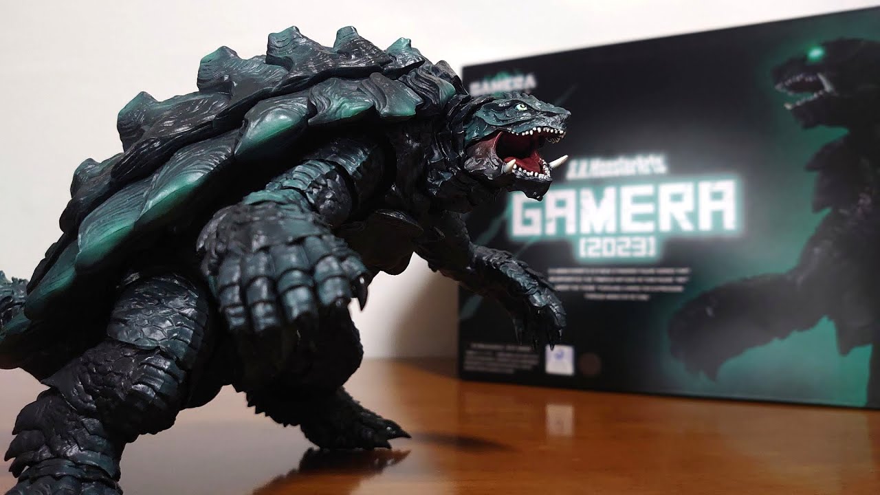 Reverse Gamera becomes a figure!) S.H.MonsterArts Gamera (2023