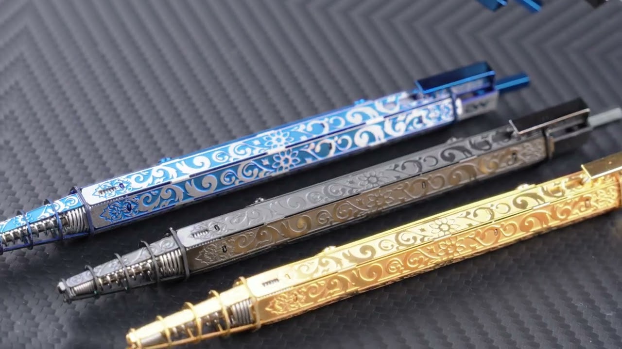 DW Gravity.Mobius 万年筆ボールペン交換パーツ付属