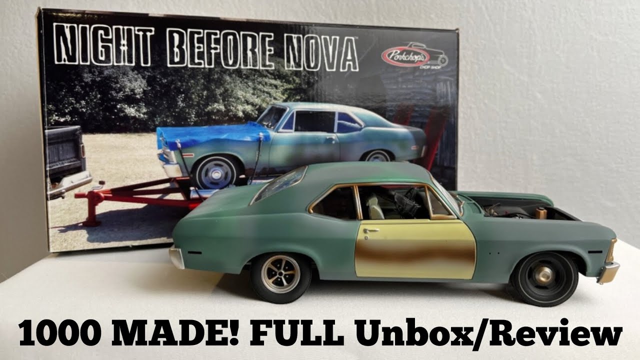 1/18 Pork Chops Chop Shop Night Before Nova Chevy Nova by GMP Full