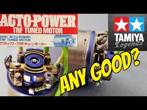 ホビーラジコン ACTO-POWER TRF TUNED MOTOR Yahoo!オークション