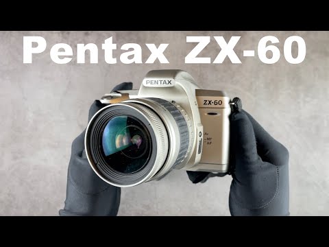 Unboxing Pentax ZX-60 SLR Film Camera | ASMR - YouTube