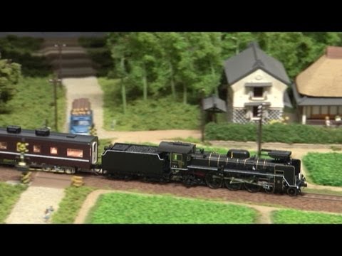 SLやまぐち号C571 CHALLENGE 20000キロ蒸気機関車模型 Yahoo