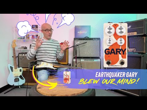 EarthQuaker Devices Gary - First Impressions! WOW! - YouTube
