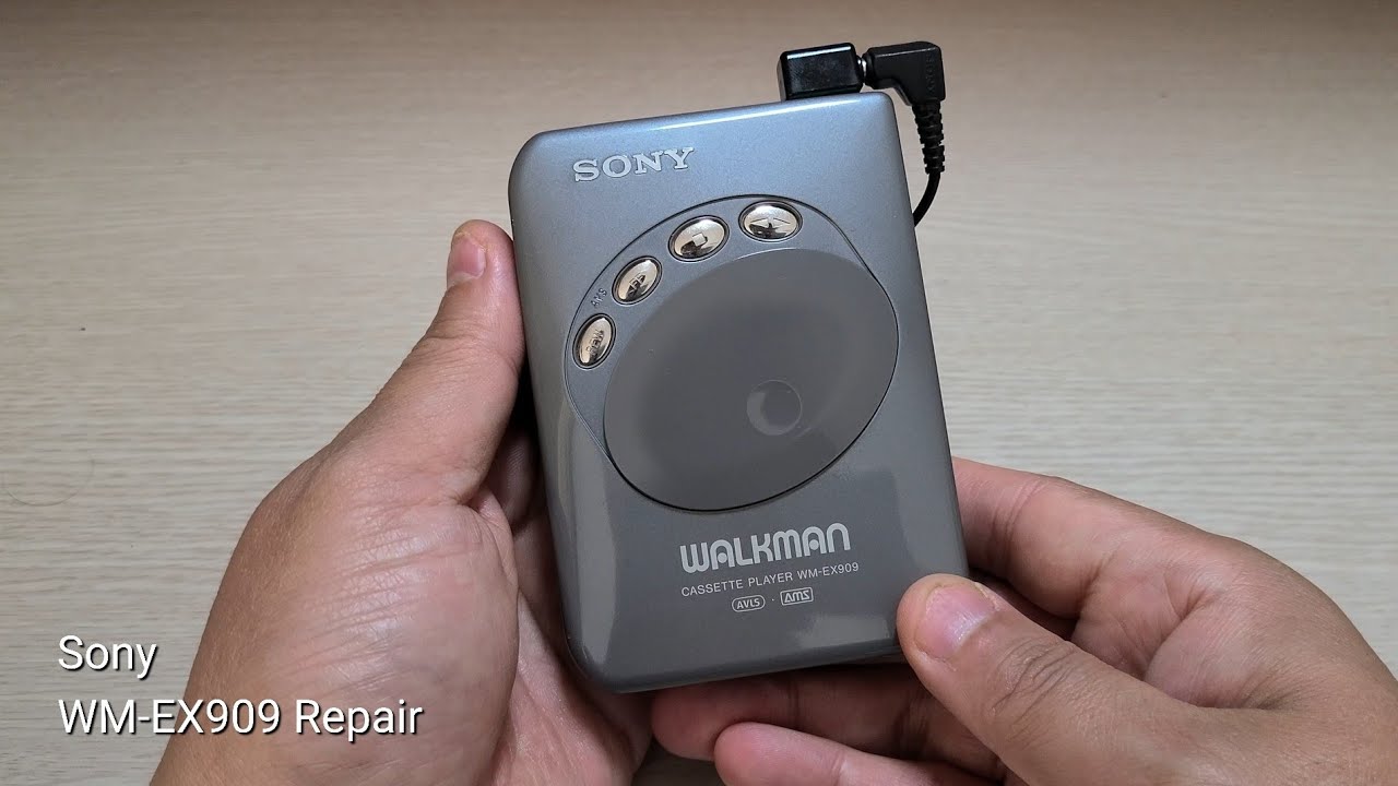 整備済み】SONY カセットプレーヤー WALKMAN WM-EX909 【公式通販】