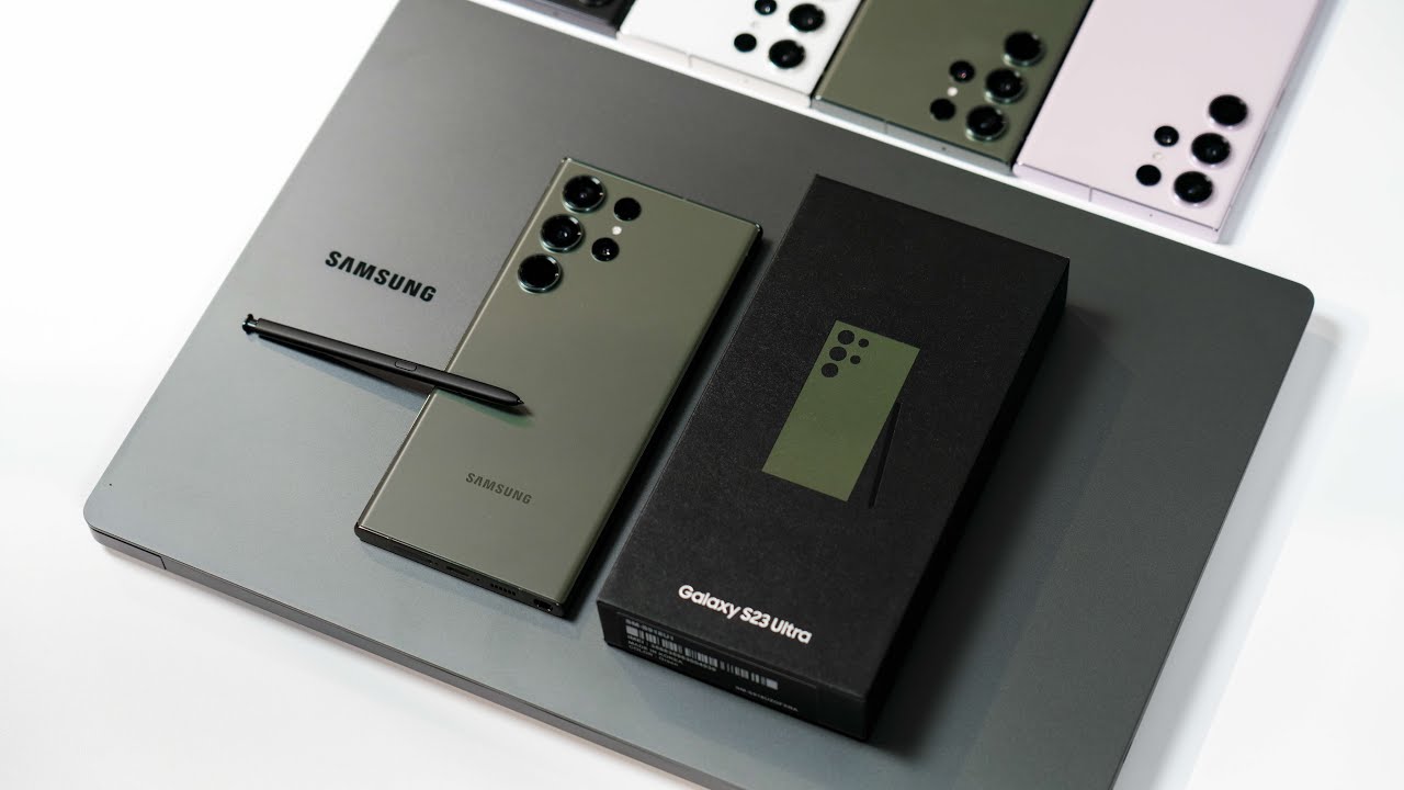 Samsung Galaxy S23 Ultra au版【グリーン】 S23 Ultra 512GB SIM