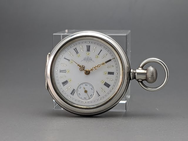 アンティーク1790年代 silver92.5 懐中時計 ケースのみ アンティーク