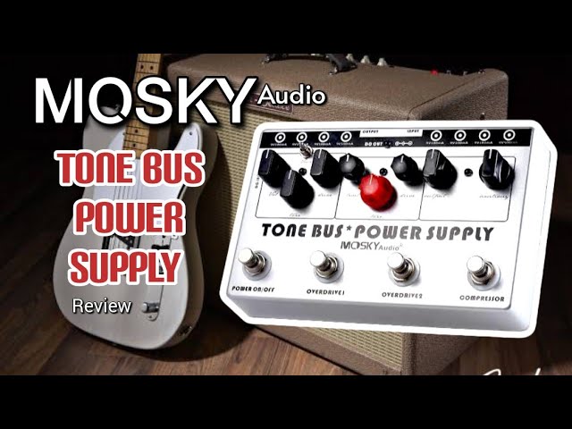Mosky Tone Bus + Power Supply - YouTube