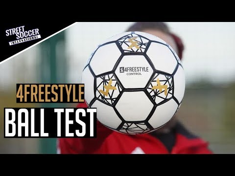 コントロールボール V4 ホワイト フリースタイル用 5号 フリースタイル