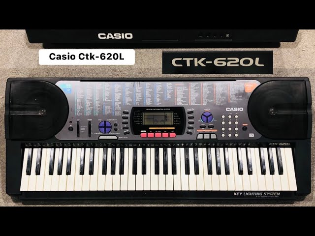 Casio Ctk-620L keyboard 🎹 (Wilson's music instruments 03371476660