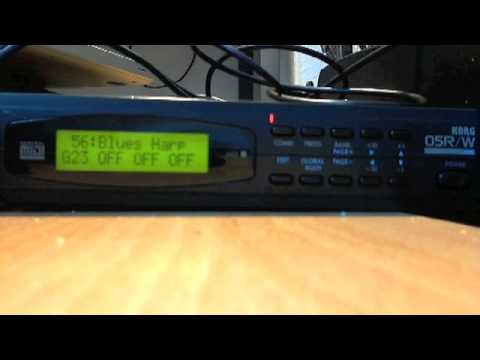 KORG 05R/W Sound Demo - YouTube