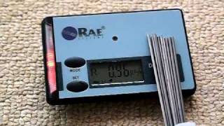 放射線測定器 RAE Systems DoseRAE2 レビュー