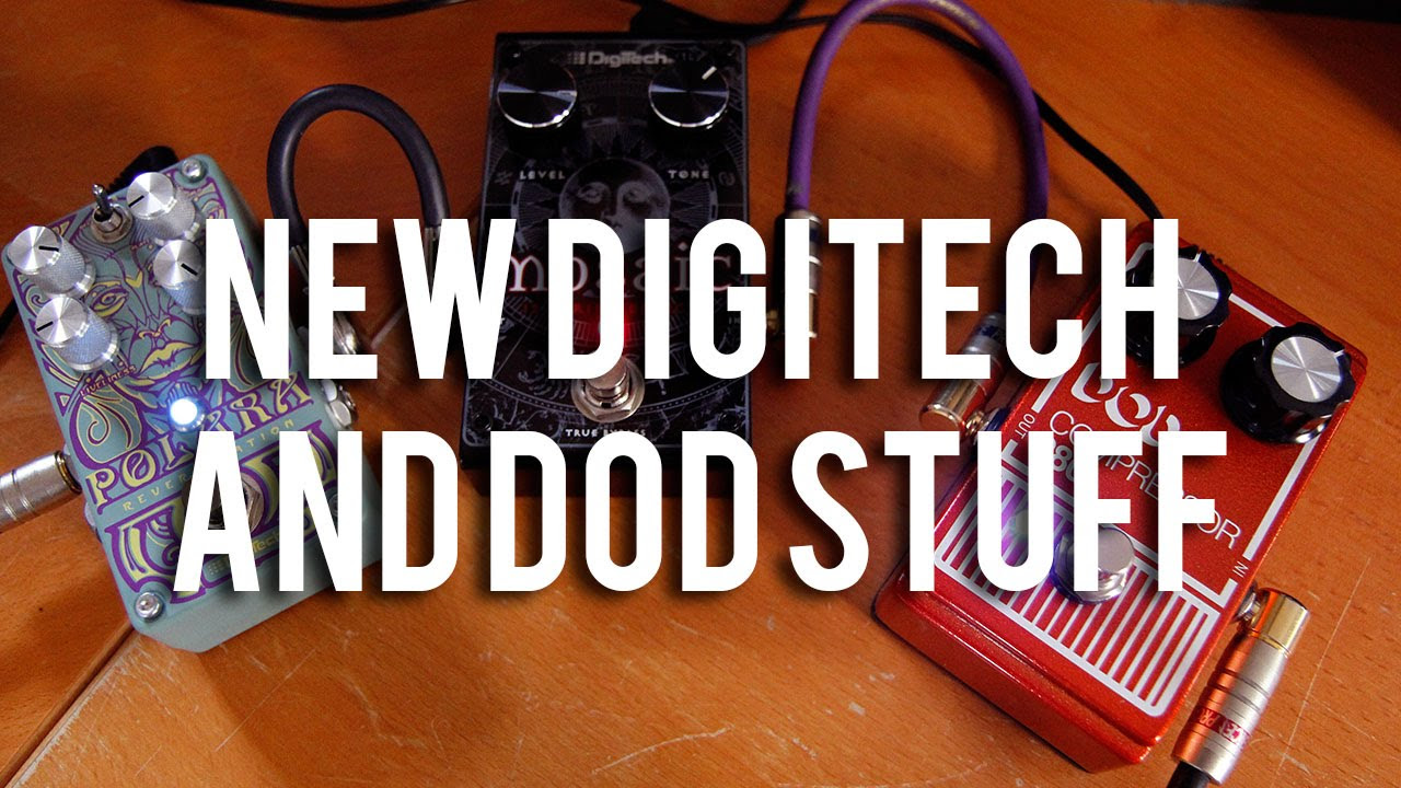 Digitech's: MOSAIC, POLARA & DOD 280 Comp - YouTube