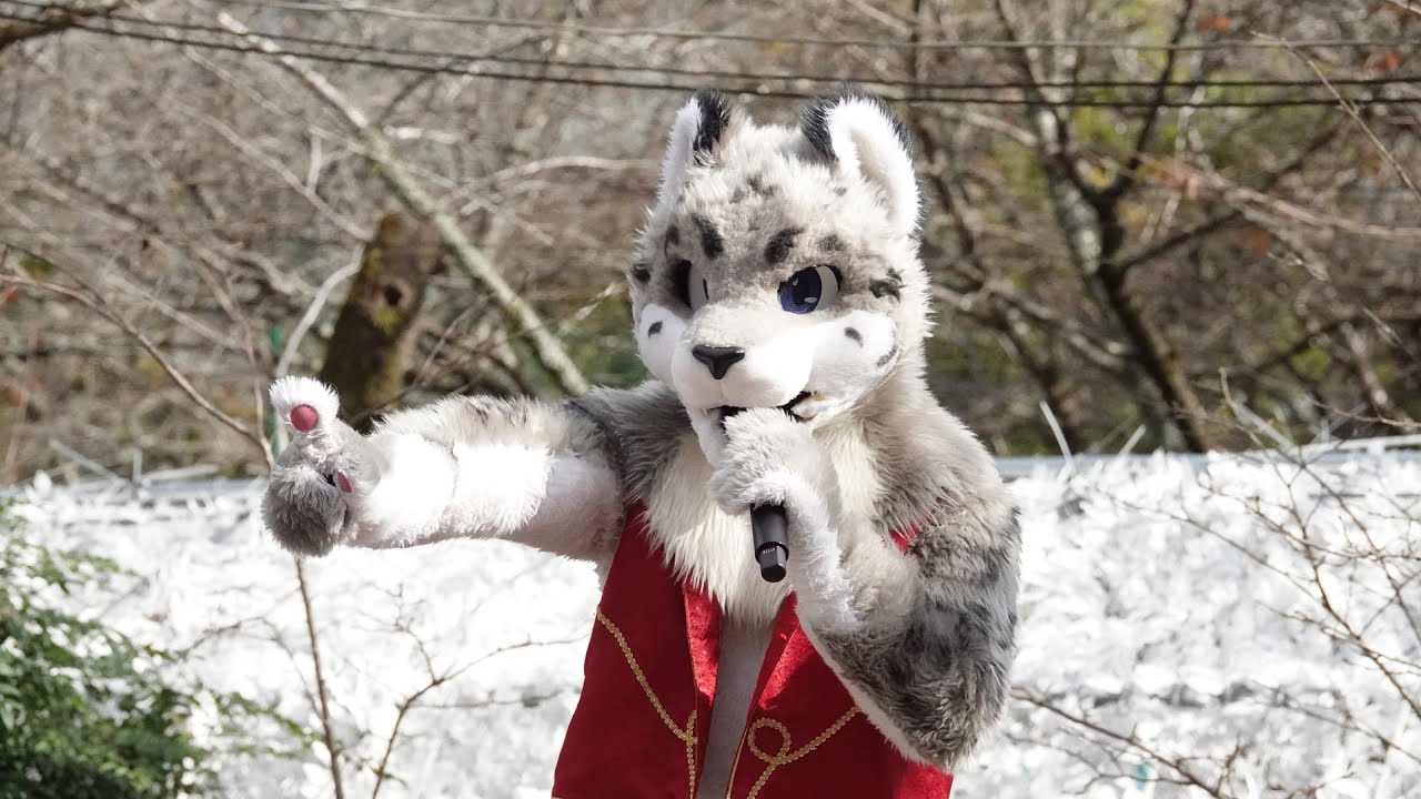 ケモノ着ぐるみ】シュエ・ガオ MC〜ミラクルペイント(feat.初音ミク