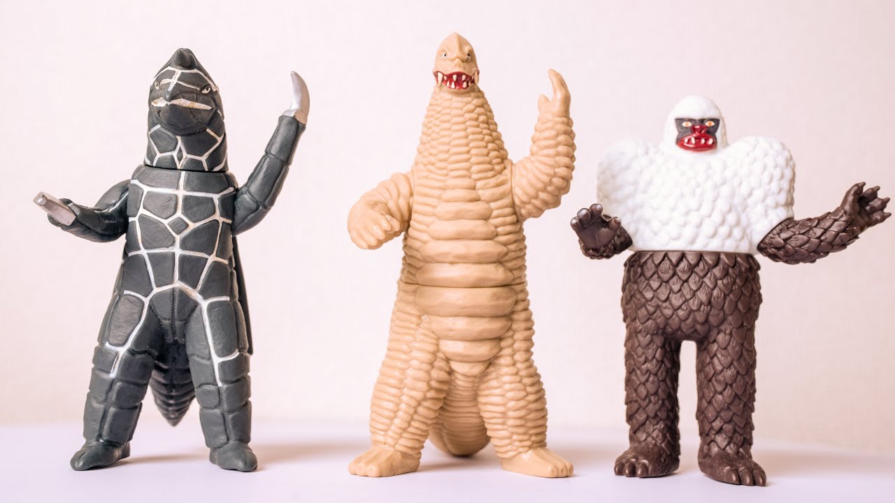 1期！レッドキング ドラコ ギガス ウルトラマン ウルトラ怪獣 1期