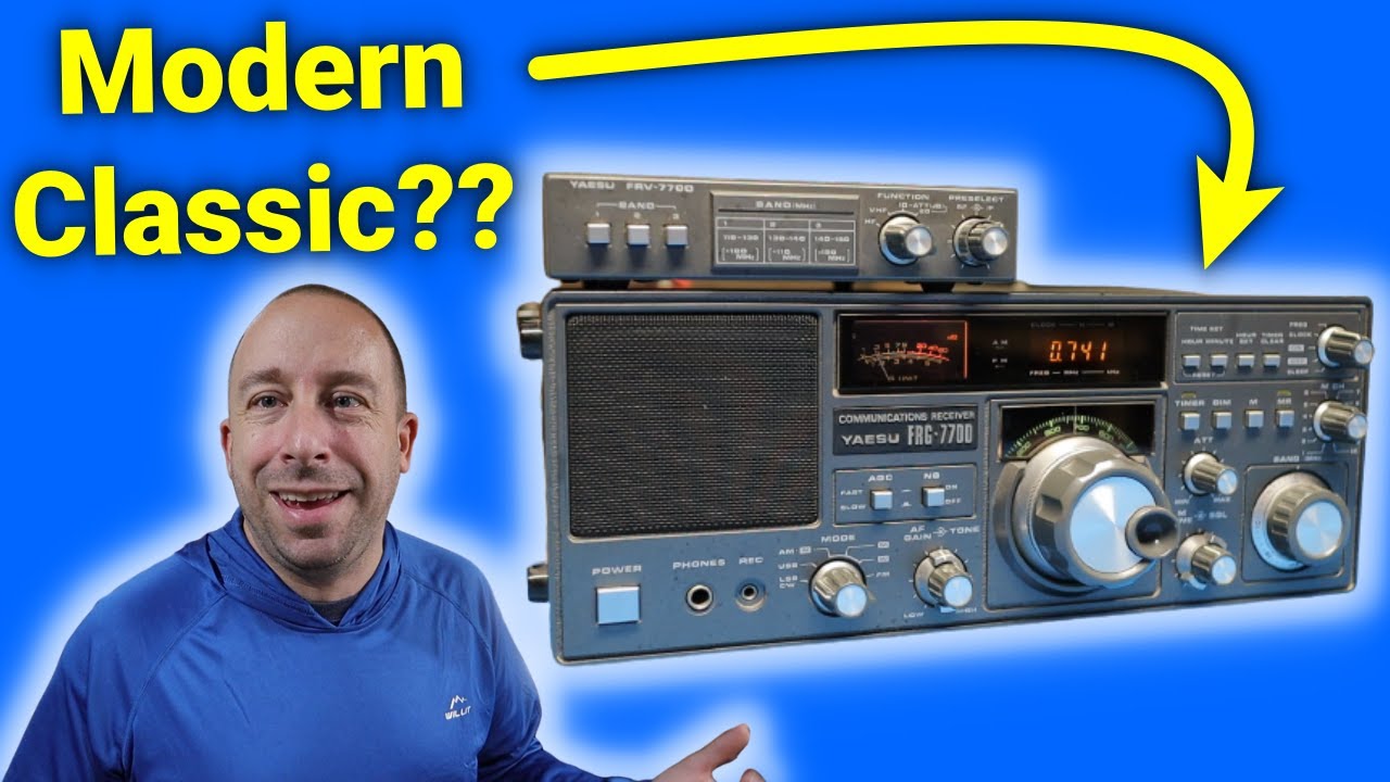 無線機 YAESU ヤエス FRG-7700 YAESU FRG-7700 - OLDIES BUT GOLDIES