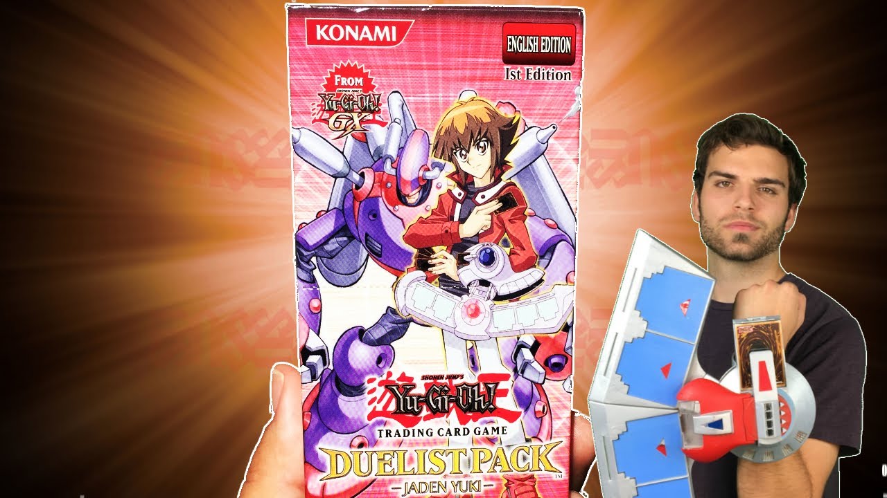 YuGiOh 2006 Duelist Pack Jaden Yuki Box Opening! | It's Time to