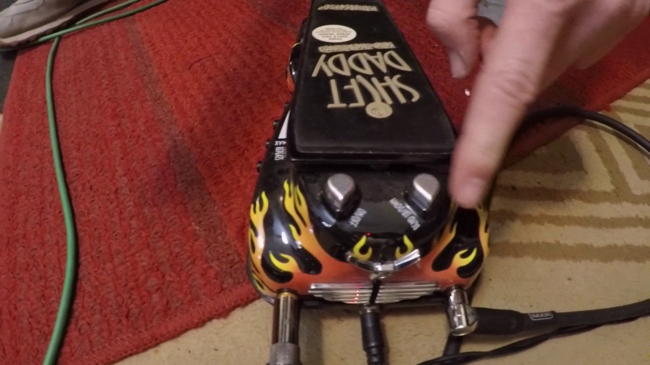 Pedals And Effects: Shift Daddy by Danelectro - YouTube