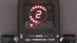 Sonic Research Turbo Tuner ST-200 - Pedal on ModularGrid