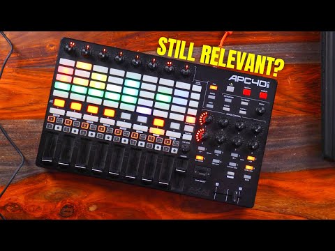 AKAI APC40 MK-Ⅱ Ableton live専用コントローラー