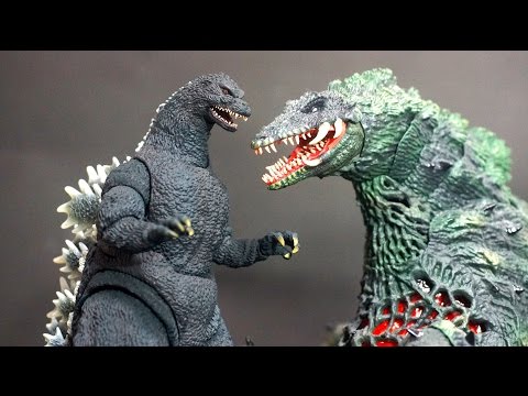 S.H.MonsterArts 輝響曲 ゴジラ(1989) 音声&発光レビュー koukyoukyoku