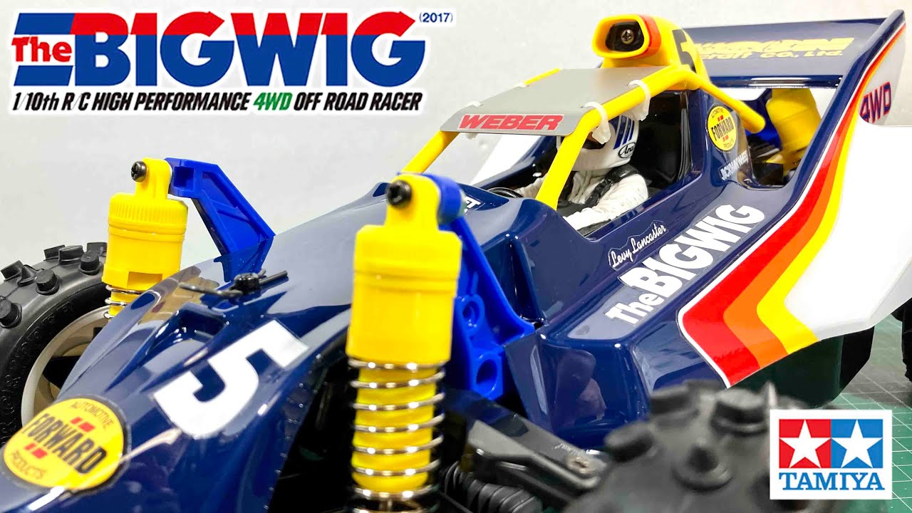 Assembly] Tamiya Bigwig 4WD Celebrating resale! Takuya Yura
