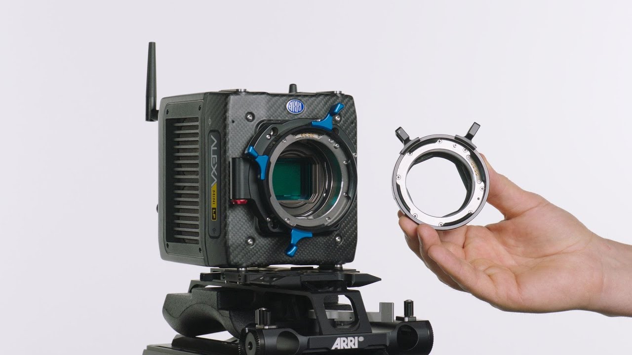 動作品】ARRI ALEXA Plus EF/PLマウント List of Lens Mounts