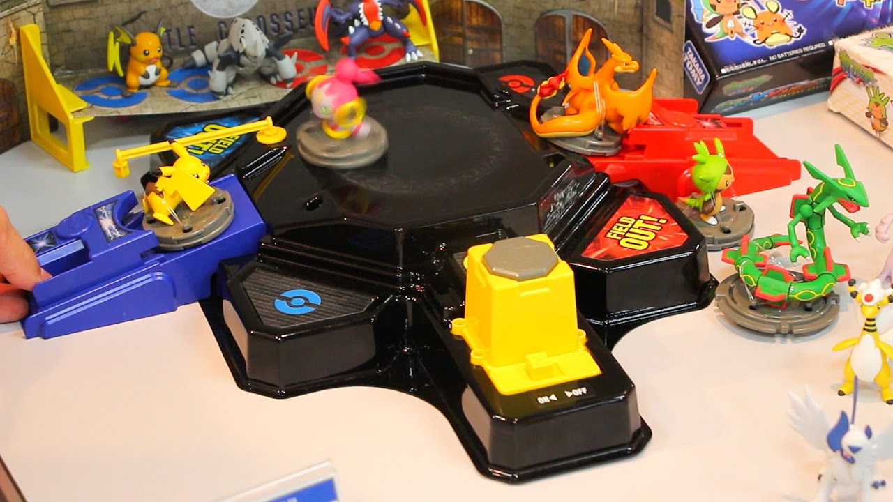 激突! バトルコロシアム ポケットモンスター（ポケモン）タカラトミー