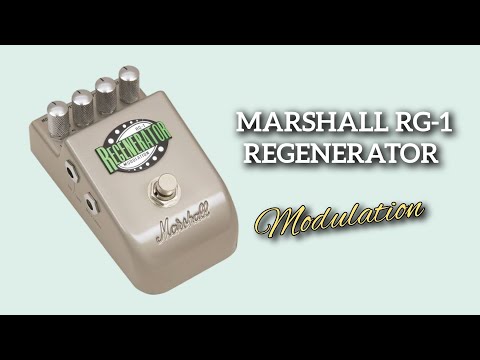 Marshall RG-1 Regenerator, Sounds Demo - YouTube