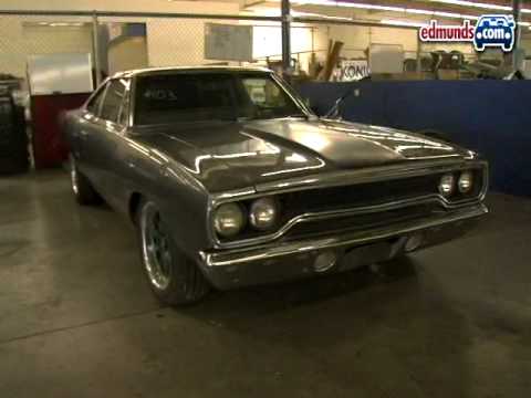 Fast & Furious 4: Plymouth Road Runner | Edmunds.com - YouTube