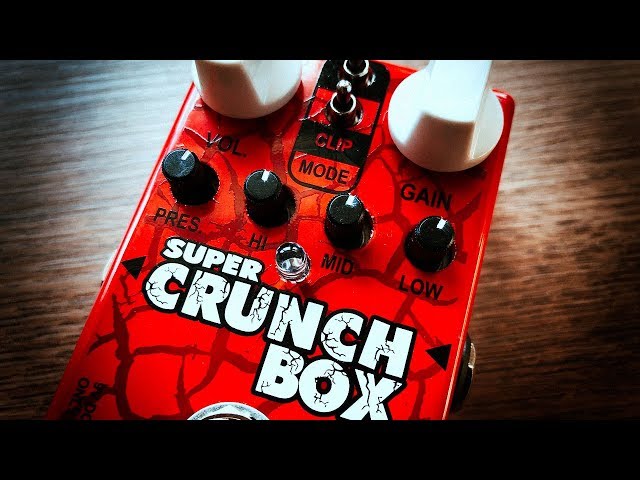 MI Effects: SUPER CRUNCH BOX V2 - YouTube