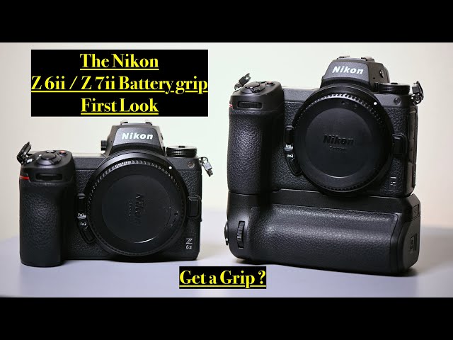 Nikon Z 6ii / Z 7ii Grip. First look at the new MB-N11. How hot