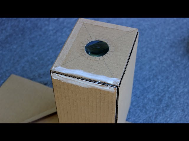 Make a Cardboard Camera Obscura - YouTube