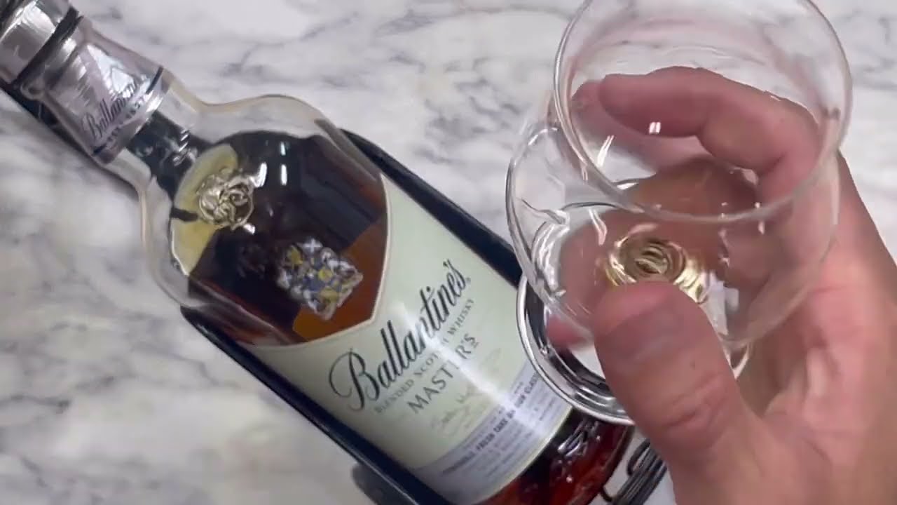 バランタイン マスターズ ブレンデッドスコッチ レビュー動画/味/比較