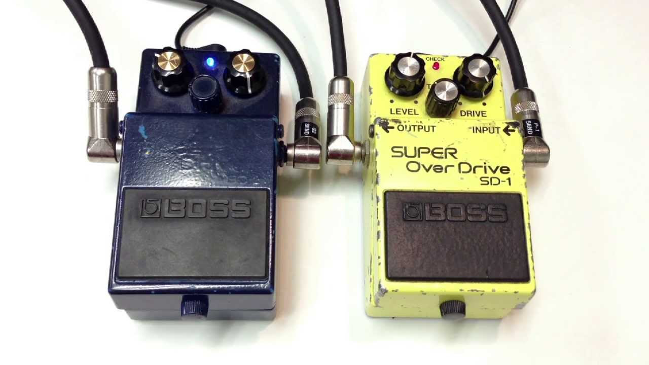 □ BOSS SD-1 TWIN DRIVE MOD □ SD-1 Mod