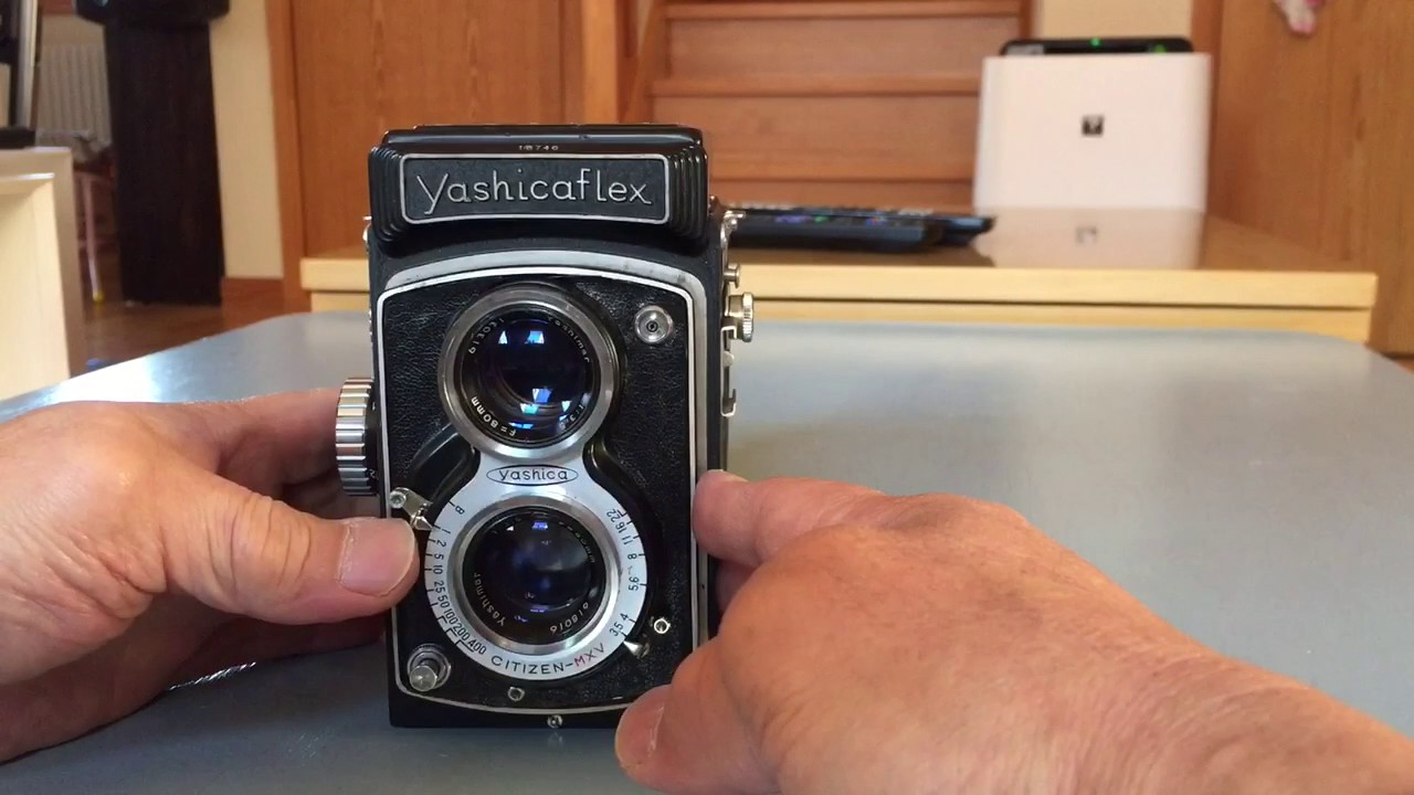 Yashica flex A2型 - YouTube