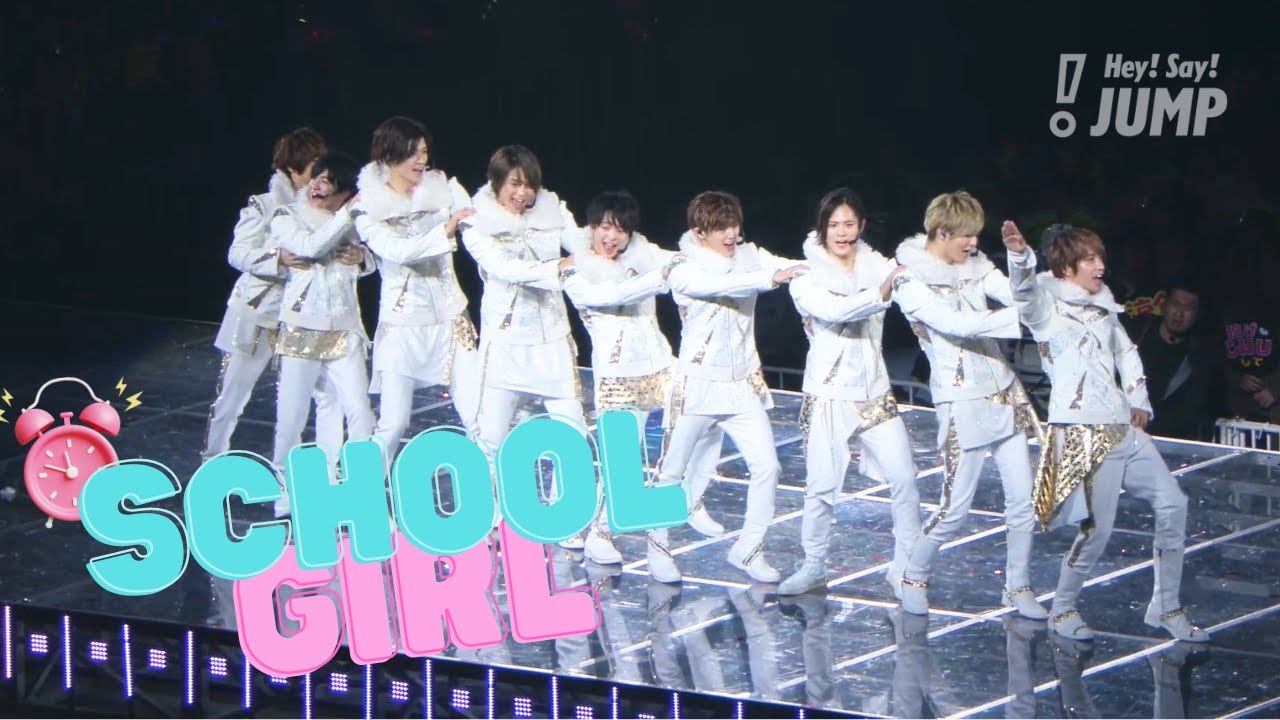 Hey! Say! JUMP - School Girl [Official Live Video] - YouTube