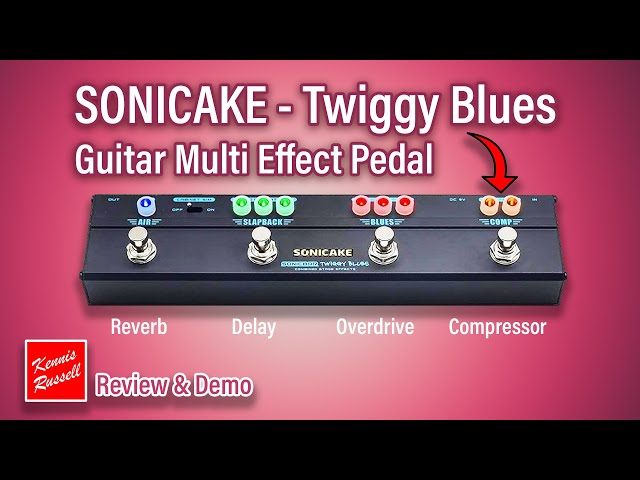 Sonicake Twiggy Blues | Review & Demo - YouTube