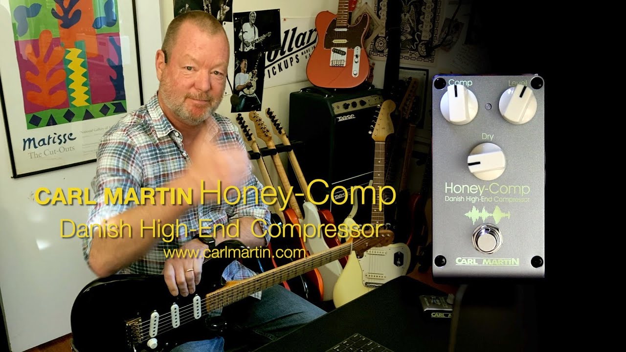 Carl Martin Classic Opto Compressor - YouTube