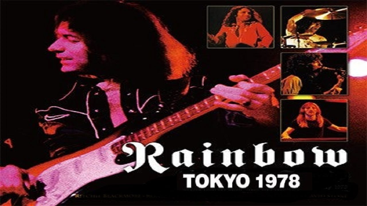 Rainbow - January 21, 1978 Tokyo【LIVE】 - YouTube