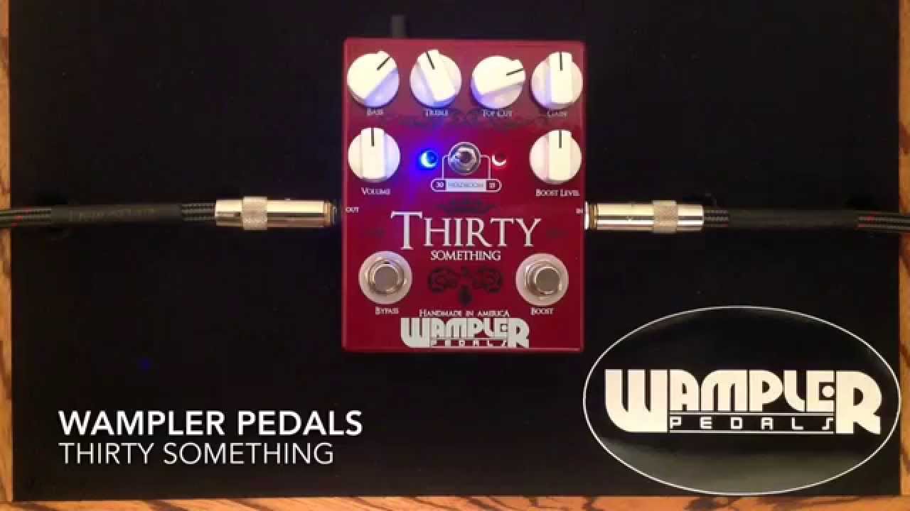 Wampler Pedals Thirty Something Demo - YouTube