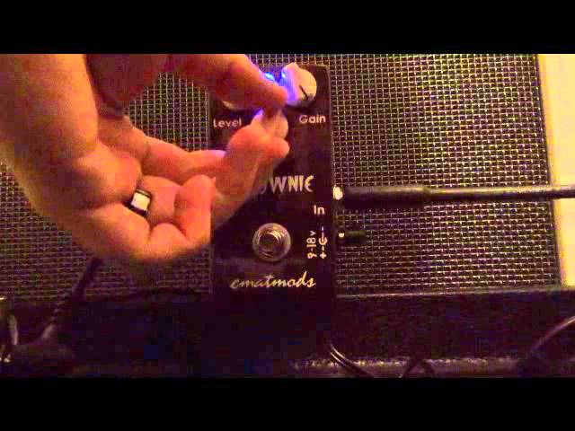 CMATMODS Brownie 比較： Normal vs High Gain ブラウニー 標準仕様 と