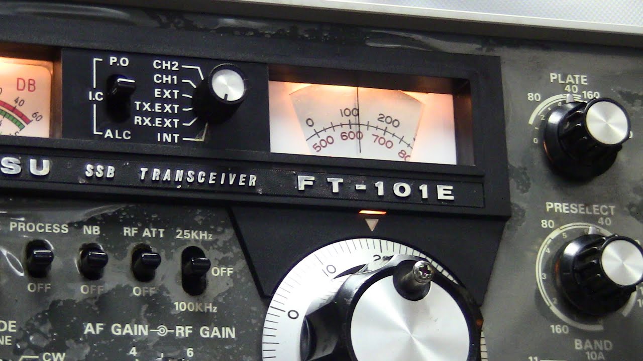 憧れの名機・ヤエスFT 101を入手しよう - YouTube